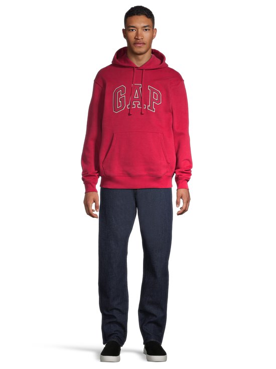 GAP - VintageSoft Arch Logo -huppari - NEW CLASSIC RED | Stockmann - photo 2