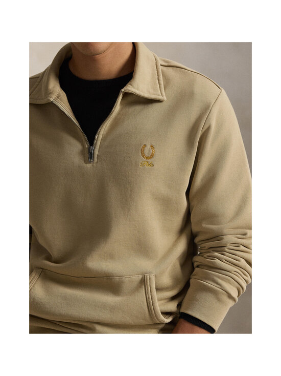 Polo Ralph Lauren - Pusa Half Zip - VINTAGE KHAKI | Stockmann - photo 4