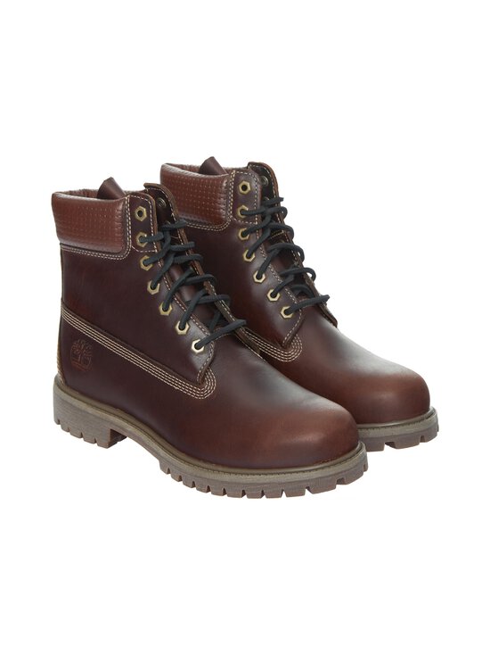 Timberland - Nahast poolsaapad 6 Inch Lace Up Waterproof - MDBRN FGRAN BLK | Stockmann - photo 5