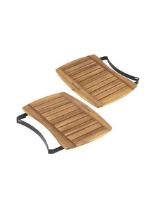 Big Green Egg - Acacia Wood EGG Mates -sivupöydät MX-kokoiseen grilliin | Stockmann