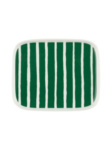 Marimekko - Oiva Piccolo -lautanen 15 x 12 cm - 160 VALKOINEN, VIHREÄ Marimekko - Oiva Piccolo -lautanen 15 x 12 cm - 160 VALKOINEN, VIHREÄ | Stockmann