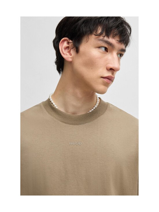 HUGO - Dapolino t-paita - 219 MEDIUM BROWN | Stockmann - photo 3