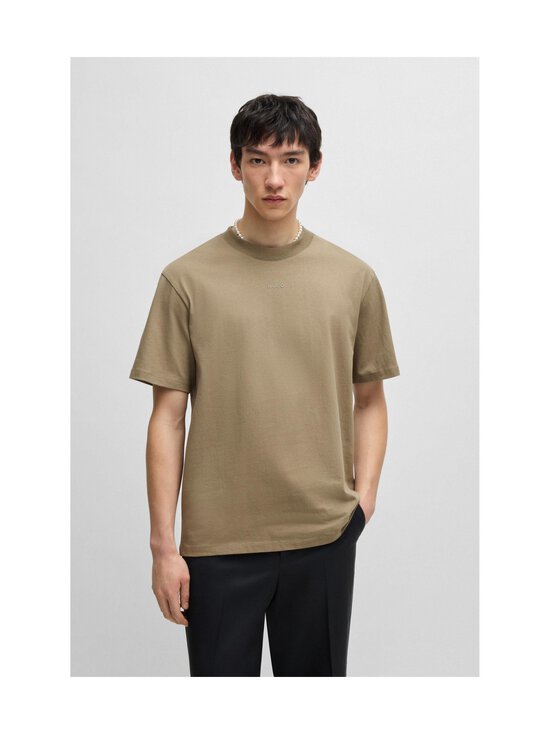 HUGO - Dapolino t-paita - 219 MEDIUM BROWN | Stockmann - photo 4