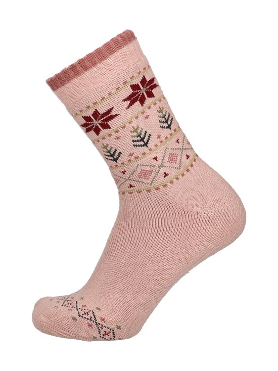 Sukkamestarit - Classic alpaka maisījuma zeķes - 184 SOFT PINK | Stockmann - photo 1