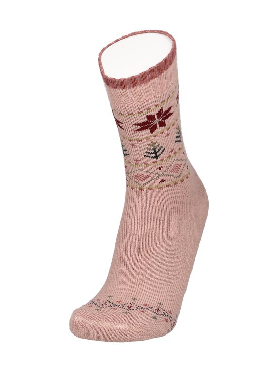 Sukkamestarit - Classic alpaka maisījuma zeķes - 184 SOFT PINK | Stockmann - photo 3