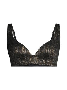 Sarda - Tabei padded bralette -rintaliivit - ZWA BLACK | Stockmann