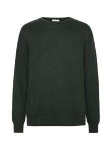 Knowledge Cotton Apparel - Regular Crew Neck -merinoneulepaita - 1090 FORREST NIGHT Knowledge Cotton Apparel - Regular Crew Neck -merinoneulepaita - 1090 FORREST NIGHT | Stockmann