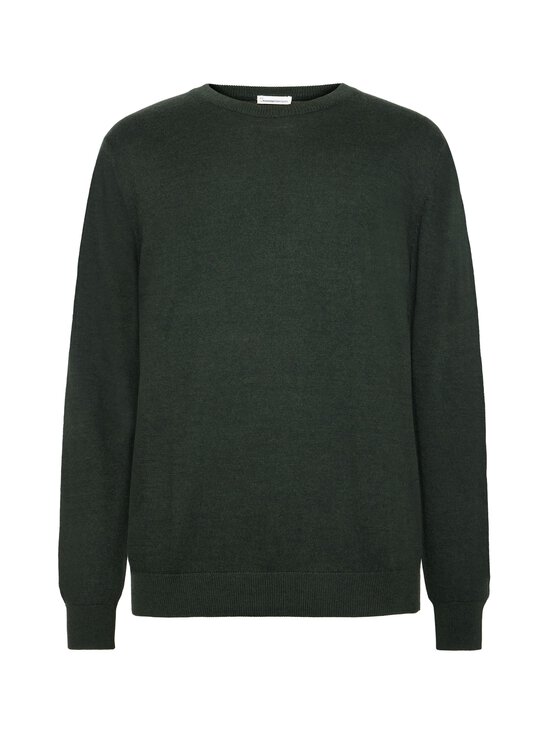 Regular Crew Neck merīnvilnas džemperis