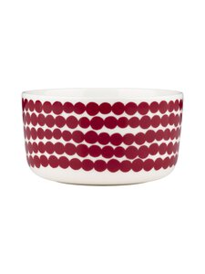 Marimekko - Kauss Siirtolapuutarha 5 dl - DK.RED, OFF WHITE Marimekko - Kauss Siirtolapuutarha 5 dl - DK.RED, OFF WHITE | Stockmann