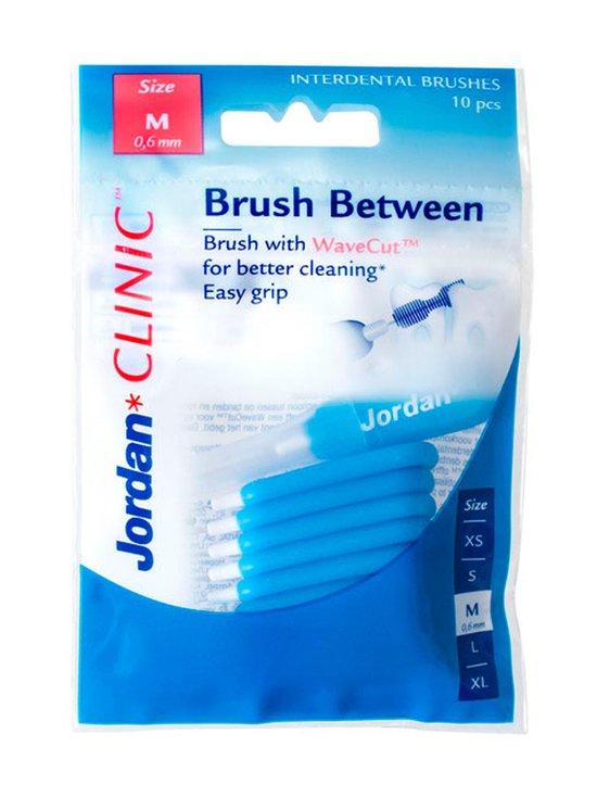 Clinic Brush Between M -hammasväliharja 10 kpl