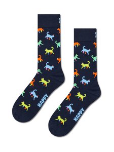 Happy Socks - Sokid Kitten Love - 6500 NAVY | Stockmann