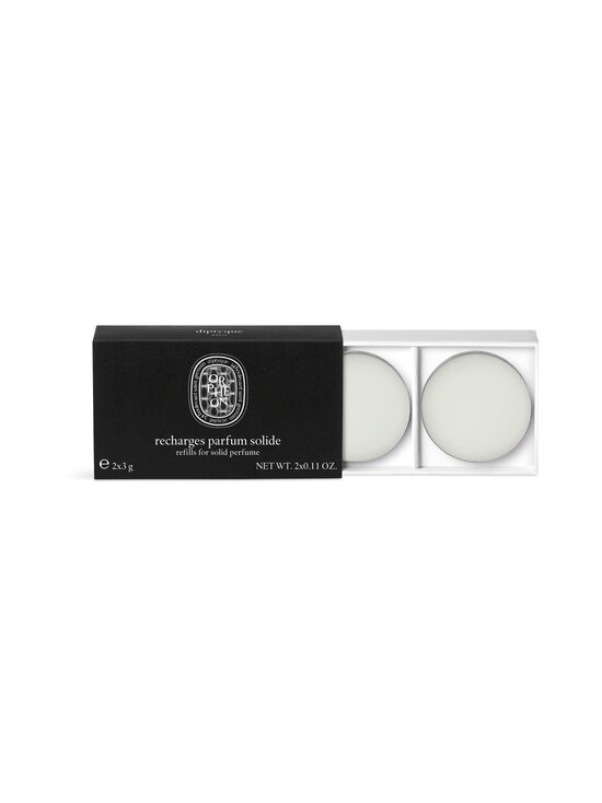 Diptyque - Orphéon Solid Perfume Refill -täyttöpakkaus 2 kpl - WHITE - photo 2 Diptyque - Orphéon Solid Perfume Refill -täyttöpakkaus 2 kpl - WHITE | Stockmann - photo 2