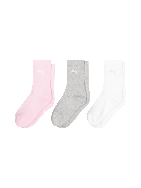 Puma - Kids Crew -sukat 3-pack - 005 ROSE WATER | Stockmann - photo 2