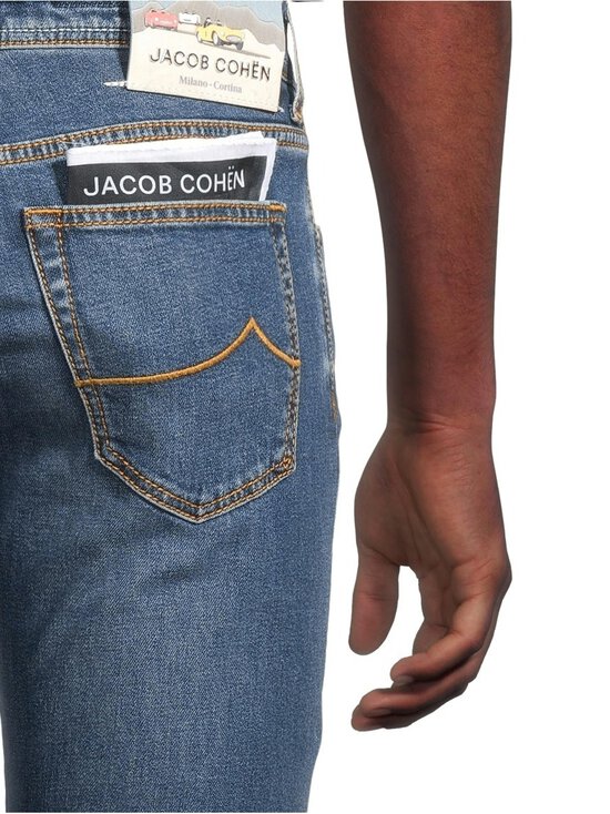 Jacob Cohen - Slim Fit Bard -farkut - 200D MEDIUM BLUE | Stockmann - photo 7