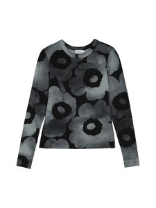 Marimekko - Trikoosärk Viedä Akvarelli Unikko - 999 DARK GREY, BLACK Marimekko - Trikoosärk Viedä Akvarelli Unikko - 999 DARK GREY, BLACK | Stockmann