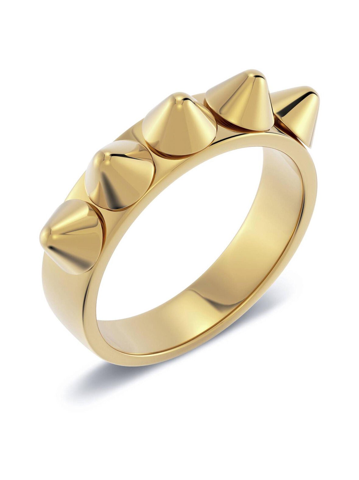 Edblad Peak ring single gold -sormus