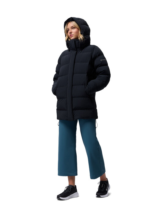 Columbia - Tepitud jope Amaze Puff Mid Hooded - 010 BLACK | Stockmann - photo 1
