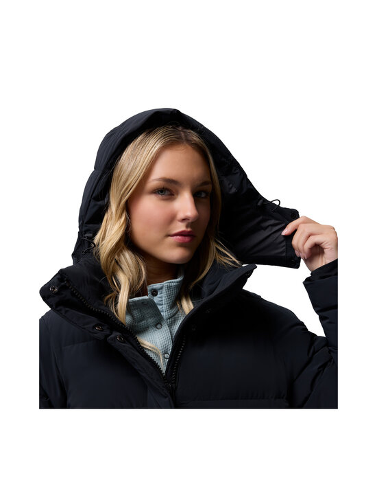 Columbia - Tepitud jope Amaze Puff Mid Hooded - 010 BLACK | Stockmann - photo 10