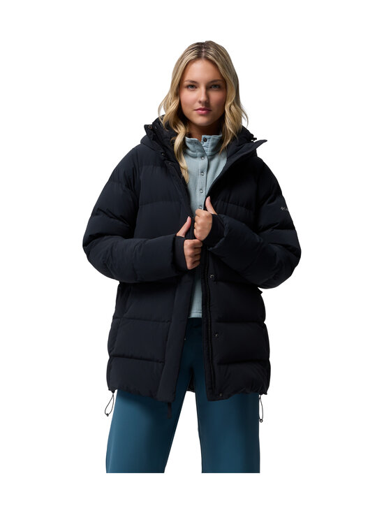 Columbia - Tepitud jope Amaze Puff Mid Hooded - 010 BLACK | Stockmann - photo 2