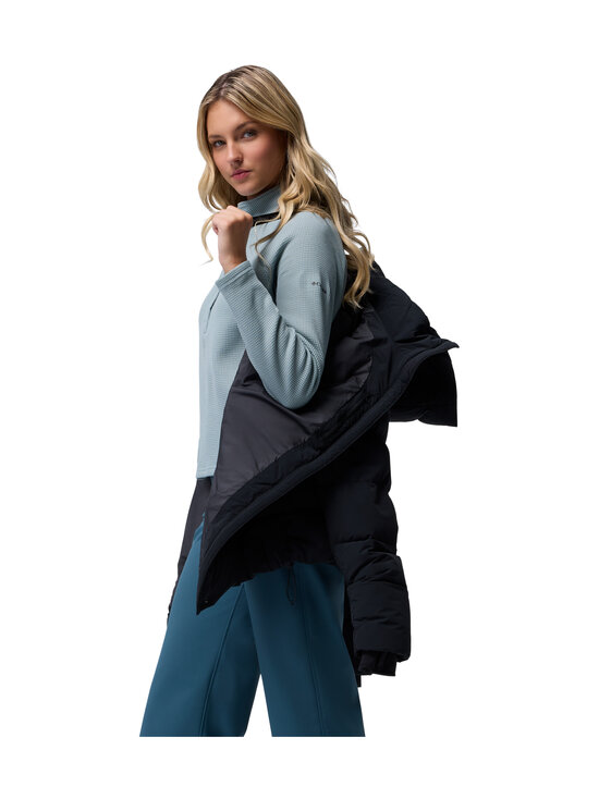 Columbia - Tepitud jope Amaze Puff Mid Hooded - 010 BLACK | Stockmann - photo 4