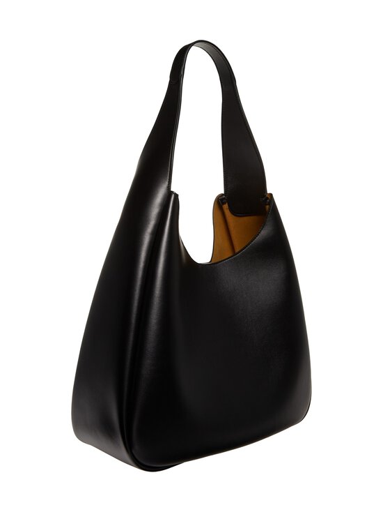 Stella McCartney - Logo Slouchy Hobo Tote Bag -laukku - 1000 BLACK | Stockmann - photo 2