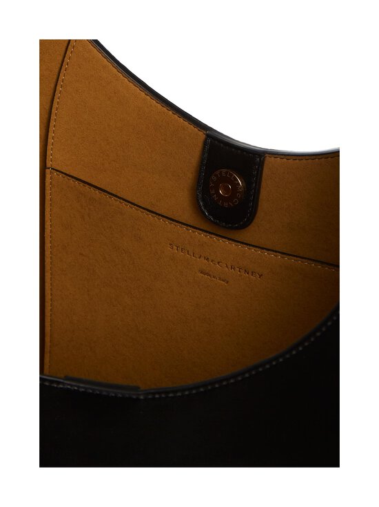 Stella McCartney - Logo Slouchy Hobo Tote Bag -laukku - 1000 BLACK | Stockmann - photo 3