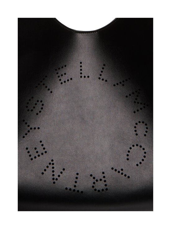 Stella McCartney - Logo Slouchy Hobo Tote Bag -laukku - 1000 BLACK | Stockmann - photo 4