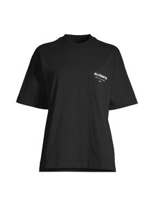 Allsaints - Underground Etta t-paita - BLACK | Stockmann