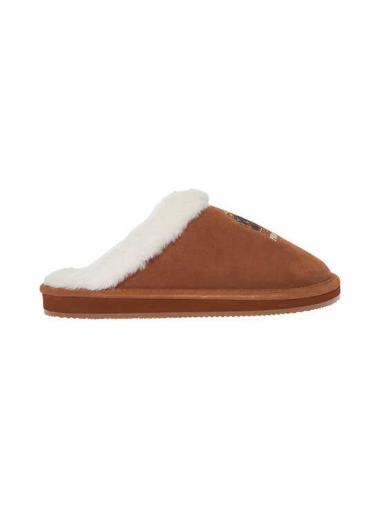 Polo Ralph Lauren - Kayleigh-tohvelit - SNFF SUEDE/ HOLIDAY BEAR | Stockmann - photo 1