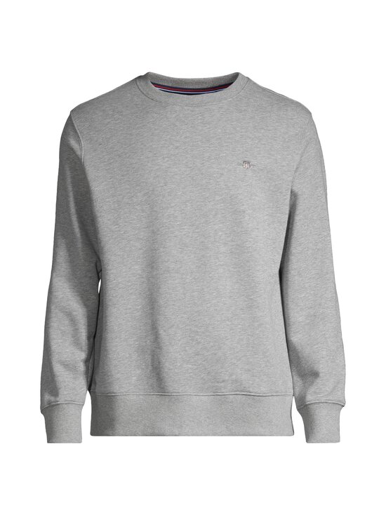GANT - Shield-collegepaita - 93 GREY MELANGE - photo 1 GANT - Shield-collegepaita - 93 GREY MELANGE | Stockmann - photo 1