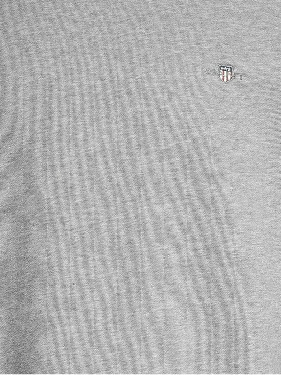 GANT - Shield-collegepaita - 93 GREY MELANGE - photo 4 GANT - Shield-collegepaita - 93 GREY MELANGE | Stockmann - photo 4