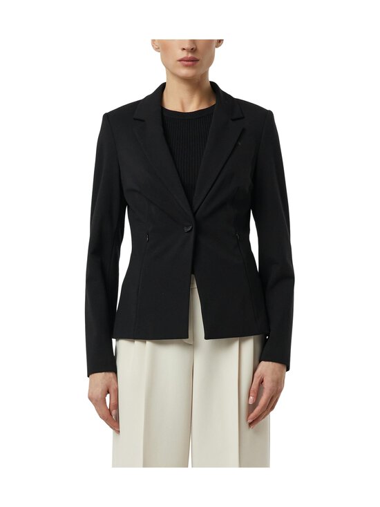 Comma - Jersey stretch -bleiseri - 9999 BLACK | Stockmann - photo 3