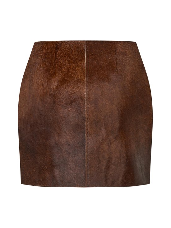 Samsoe Samsoe - Salil-nahkahame - CLR002376 DARK BROWN DIP-DYE | Stockmann - photo 2