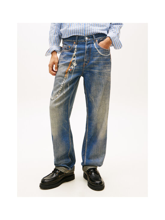 Tommy Jeans - Jaimie Relaxed Straight džinsi - 1BK DENIM DARK | Stockmann - photo 5