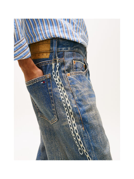 Tommy Jeans - Jaimie Relaxed Straight džinsi - 1BK DENIM DARK | Stockmann - photo 6