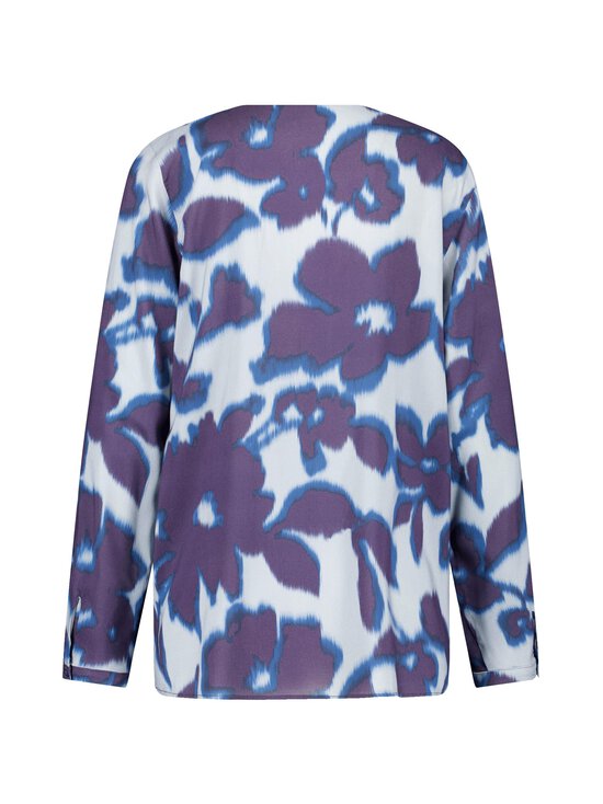 Gerry Weber - Viskozes blūze - 8135 BLUE SHADES FLOWER PRINT - photo 2 Gerry Weber - Viskozes blūze - 8135 BLUE SHADES FLOWER PRINT | Stockmann - photo 2