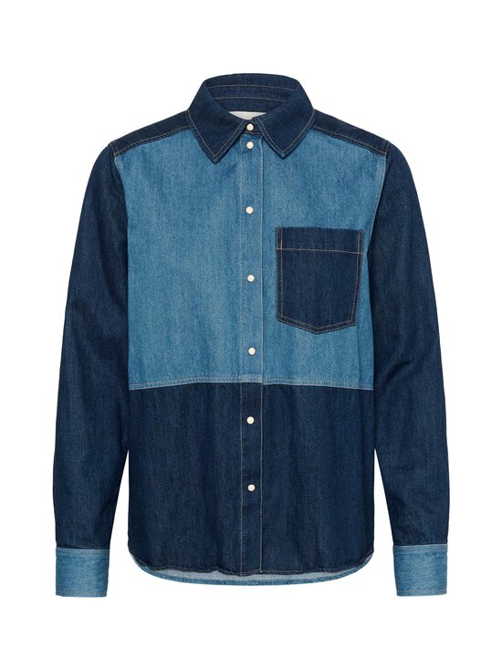 Part Two - AlvinePW-farkkupaita - 304802 COLOUR BLOCK DENIM | Stockmann - photo 1