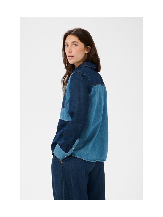 Part Two - AlvinePW-farkkupaita - 304802 COLOUR BLOCK DENIM | Stockmann - photo 4
