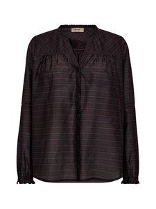 MOS MOSH - MMBenedetta Silky krekls - 159 FUDGE MOS MOSH - MMBenedetta Silky krekls - 159 FUDGE | Stockmann