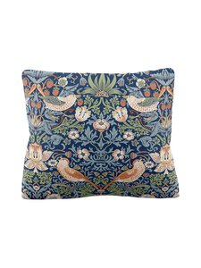 William Morris At Home - Strawberry Thief -tyynyliina - 14 INDIGO William Morris At Home - Strawberry Thief -tyynyliina - 14 INDIGO | Stockmann