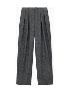 Emporio Armani - Laiad püksid - TE21428 FC181 BLACK/WHITE | Stockmann