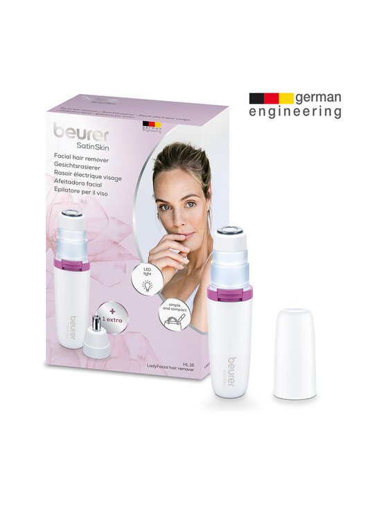 Beurer - HL16 Battery Shaver For Face -karvanpoistolaite - WHITE - photo 5 Beurer - HL16 Battery Shaver For Face -karvanpoistolaite - WHITE | Stockmann - photo 5