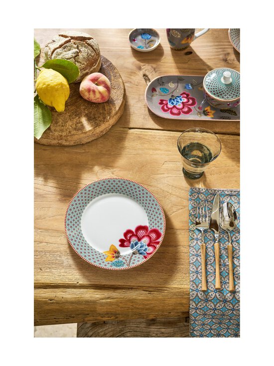 PIP Studio - Portselantaldrik Blooming Tales 21 cm - LIGHT BLUE | Stockmann - photo 3