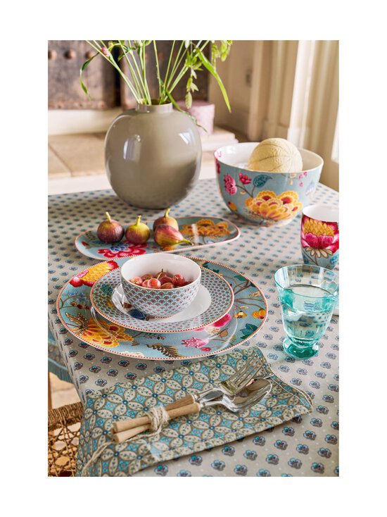 PIP Studio - Portselantaldrik Blooming Tales 21 cm - LIGHT BLUE | Stockmann - photo 4