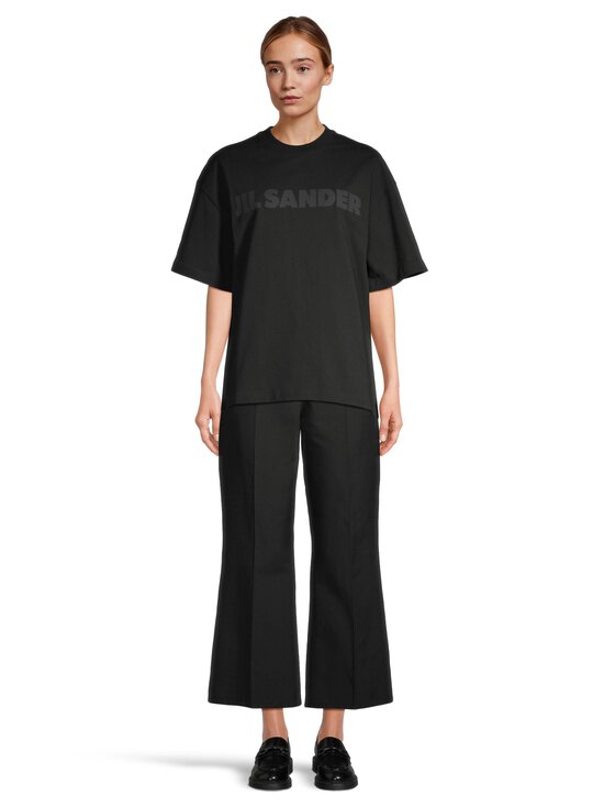 Jil Sander - Logo t-paita - 001 BLACK - photo 2 Jil Sander - Logo t-paita - 001 BLACK | Stockmann - photo 2