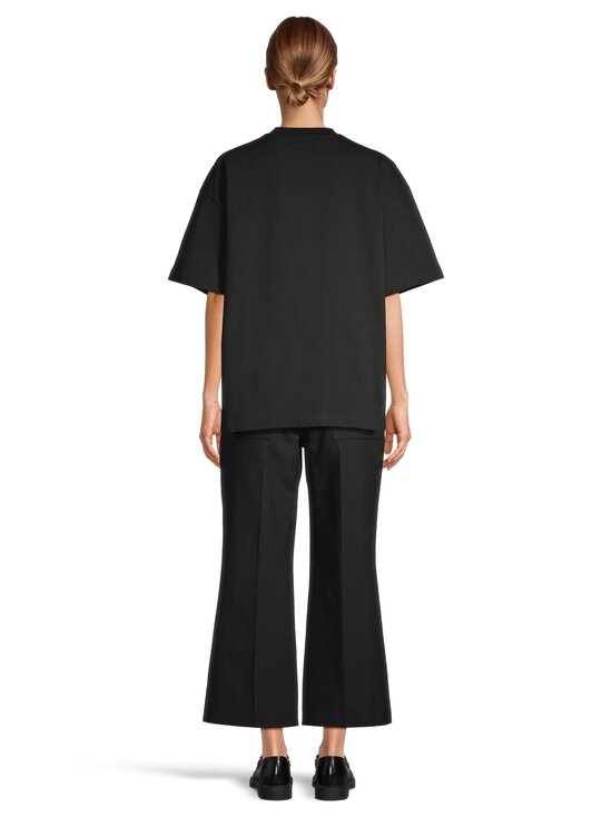 Jil Sander - Logo t-paita - 001 BLACK - photo 3 Jil Sander - Logo t-paita - 001 BLACK | Stockmann - photo 3