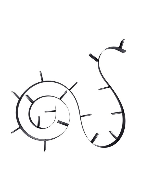 Kartell - Bookworm-kirjahylly - MUSTA | Stockmann - photo 2