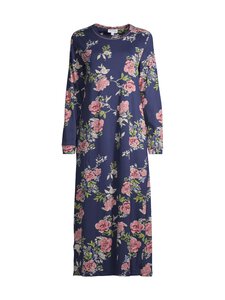 Damella - Flower-yömekko - 320 NAVY/PINK | Stockmann