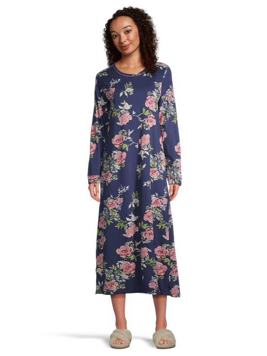 Damella - Flower-yömekko - 320 NAVY/PINK - photo 2 Damella - Flower-yömekko - 320 NAVY/PINK | Stockmann - photo 2