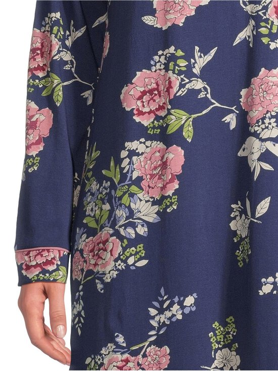Damella - Flower-yömekko - 320 NAVY/PINK - photo 4 Damella - Flower-yömekko - 320 NAVY/PINK | Stockmann - photo 4